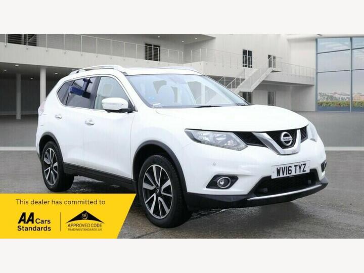 Nissan X-Trail 1.6 DCi N-tec Euro 6 (s/s) 5dr Nissan X-Trail 1.6 DCi N-tec Euro 6 (s/s) 5dr