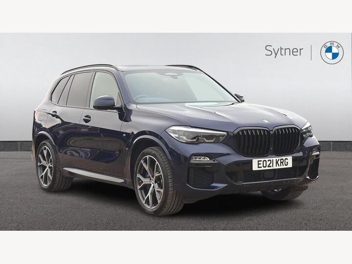BMW X5 3.0 40d MHT M Sport Auto XDrive Euro 6 (s/s) 5dr
