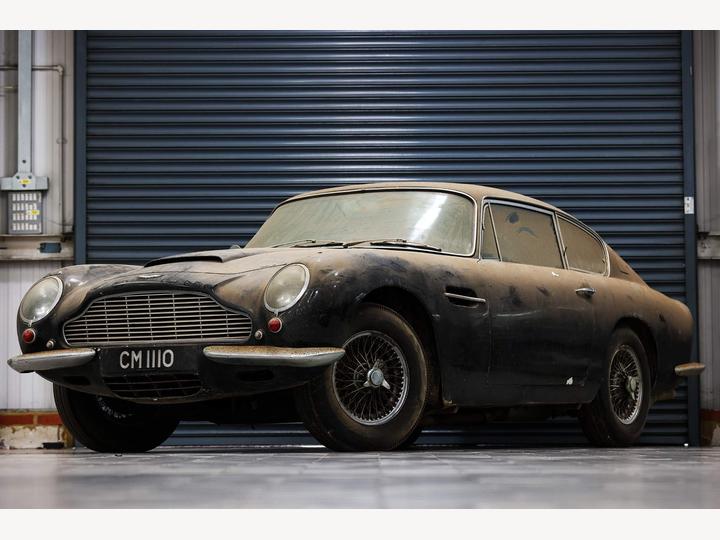 Aston Martin DB6 (Barn Find - One Family Owned)