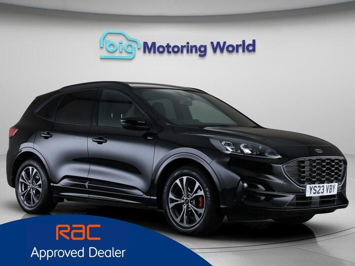 Ford Kuga 2.5h Duratec ST-Line Edition CVT Euro 6 (s/s) 5dr