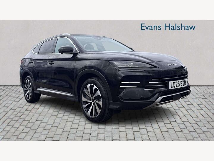 BYD Seal U 1.5 26.6kWh Comfort CVT Auto Euro 6 (s/s) 5dr