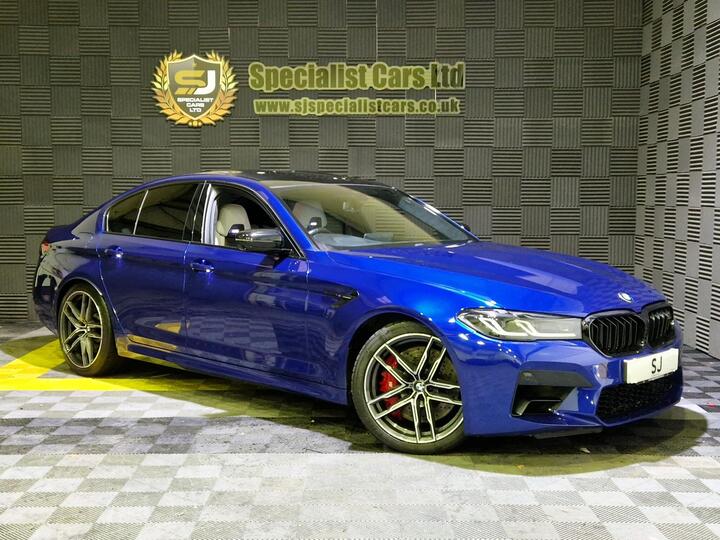 BMW M5 4.4i V8 Competition Steptronic XDrive Euro 6 (s/s) 4dr