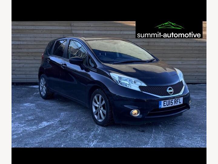 Nissan Note 1.2 DIG-S Acenta Premium CVT Euro 5 (s/s) 5dr