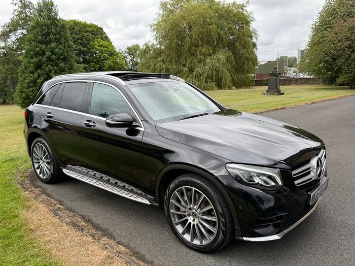 Mercedes-Benz GLC 2.0 GLC250 AMG Line (Premium) G-Tronic+ 4MATIC Euro 6 (s/s) 5dr