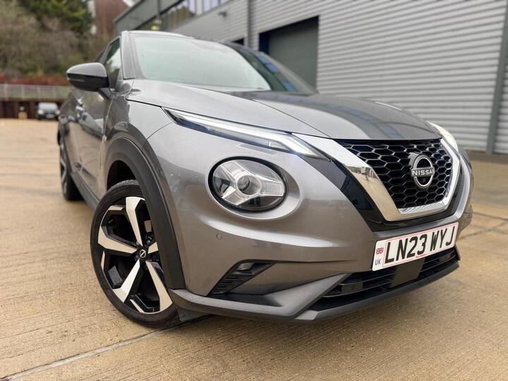 Nissan Juke 1.0 DIG-T Tekna Euro 6 (s/s) 5dr
