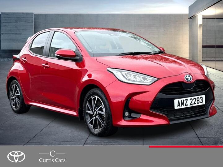 Toyota Yaris 1.5 VVT-h Design E-CVT Euro 6 (s/s) 5dr