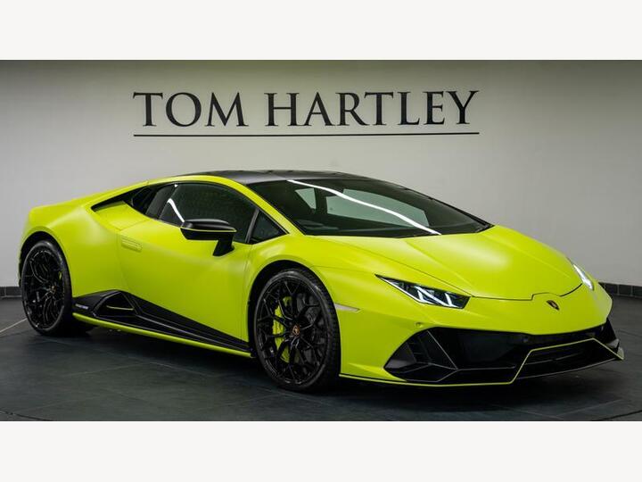 Lamborghini Huracan 5.2 V10 LP 640-4 EVO LDF 4WD Euro 6 (s/s) 2dr