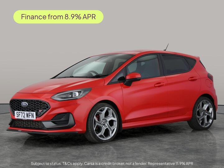 Ford Fiesta 1.5T EcoBoost ST-3 Euro 6 (s/s) 5dr