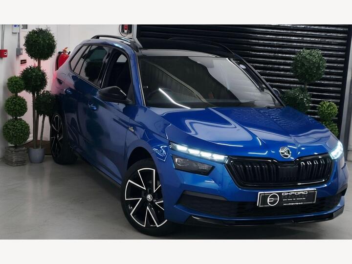 Skoda Kamiq 1.5 TSI ACT Monte Carlo Euro 6 (s/s) 5dr