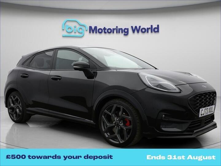 Ford Puma 1.0T EcoBoost MHEV ST DCT Euro 6 (s/s) 5dr