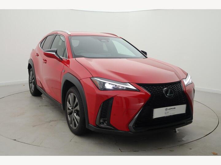Lexus UX 2.0 300h F Sport Design E-CVT Euro 6 (s/s) 5dr