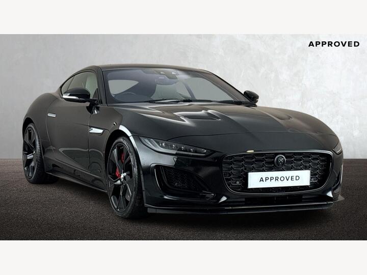 Jaguar F-Type 5.0 V8 75 Plus Auto AWD Euro 6 (s/s) 2dr
