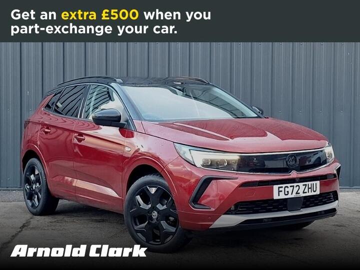 Vauxhall Grandland 1.2 Turbo Ultimate Auto Euro 6 (s/s) 5dr