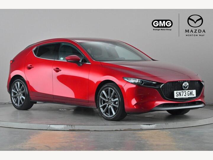 Mazda 3 2.0 E-SKYACTIV-G MHEV GT Sport Euro 6 (s/s) 5dr