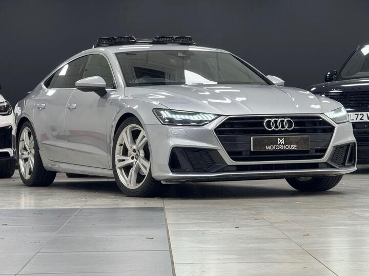 Audi A7 2.0 TDI 40 S Line Sportback S Tronic Euro 6 (s/s) 5dr