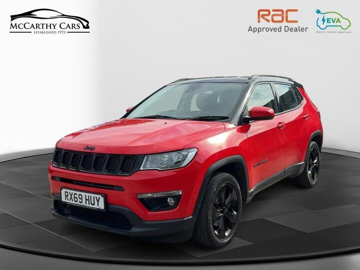 Jeep Compass 1.4T MultiAirII Night Eagle Euro 6 (s/s) 5dr Jeep Compass 1.4T MultiAirII Night Eagle Euro 6 (s/s) 5dr