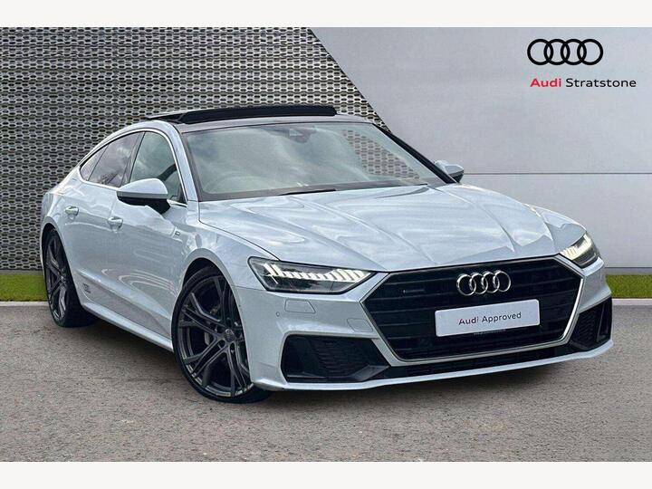 Audi A7 3.0 TDI V6 50 S Line Sportback Tiptronic Quattro Euro 6 (s/s) 5dr