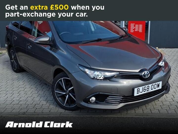 Toyota Auris 1.2 VVT-i Design Touring Sports Euro 6 (s/s) 5dr