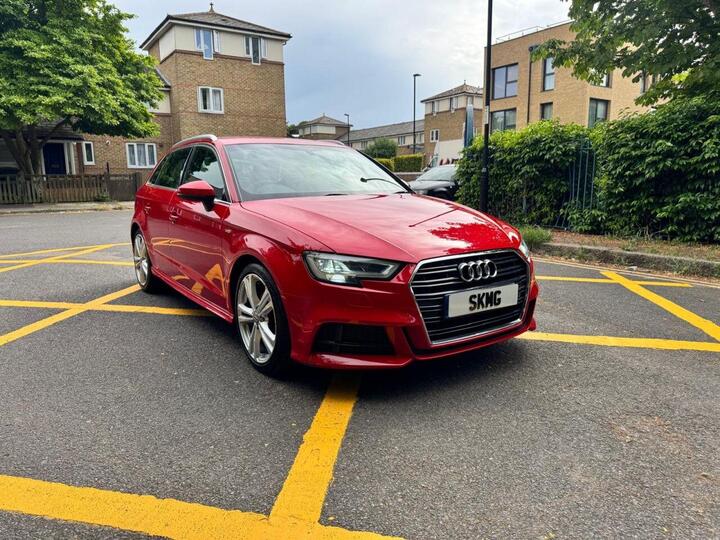 Audi A3 1.5 TFSI CoD 35 S Line Sportback Euro 6 (s/s) 5dr