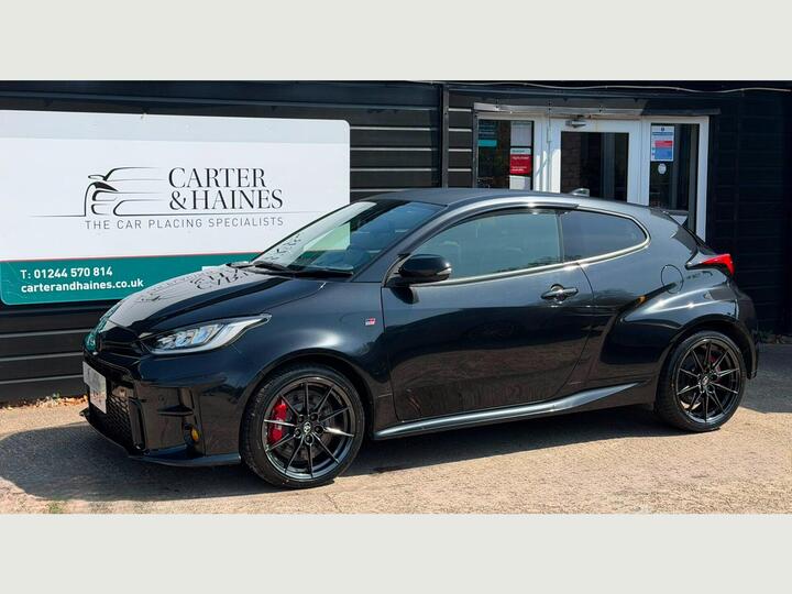 Toyota Yaris 1.6T GR Circuit AWD Euro 6 3dr