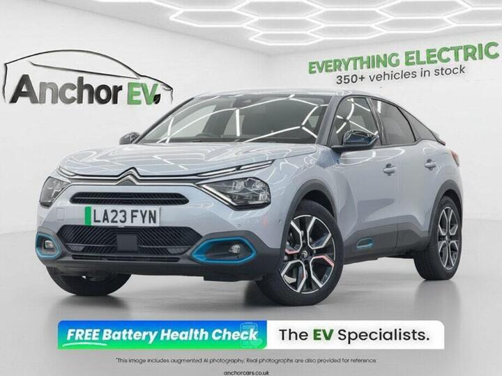 Citroen C4 50kWh Shine Plus Auto 5dr (7.4kW Charger)