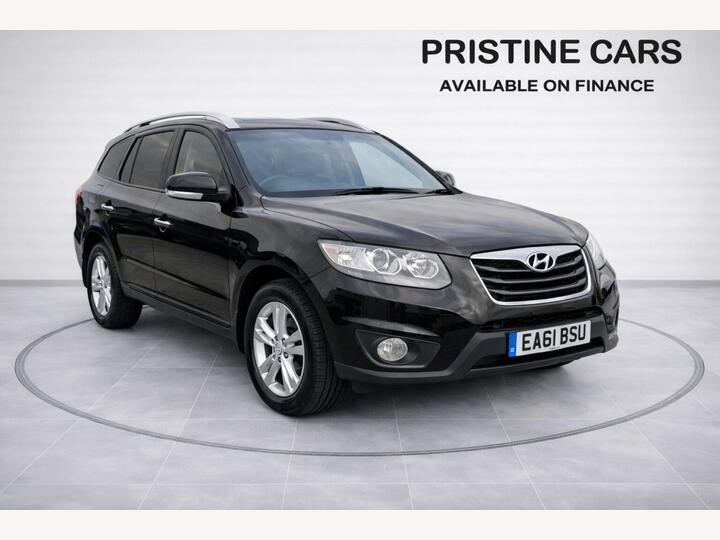 Hyundai Santa Fe 2.2 CRDi Premium Auto 4WD Euro 5 5dr (7 Seat) Hyundai Santa Fe 2.2 CRDi Premium Auto 4WD Euro 5 5dr (7 Seat)