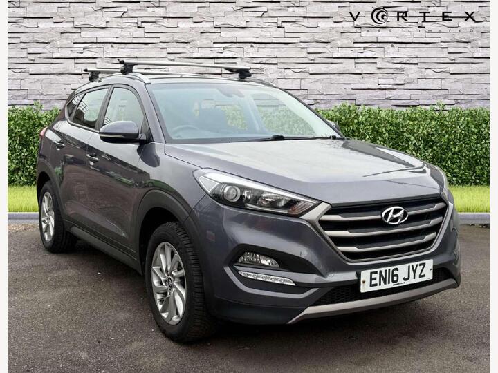 Hyundai TUCSON 1.6 GDi Blue Drive SE Euro 6 (s/s) 5dr