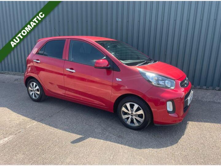 Kia PICANTO 1.25 SE Auto Euro 6 5dr