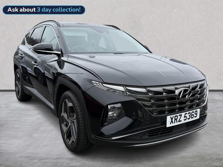 Hyundai TUCSON 1.6 T-GDi Ultimate Euro 6 (s/s) 5dr
