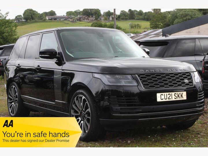 Land Rover Range Rover 4.4 SD V8 Vogue SE Auto 4WD Euro 6 (s/s) 5dr