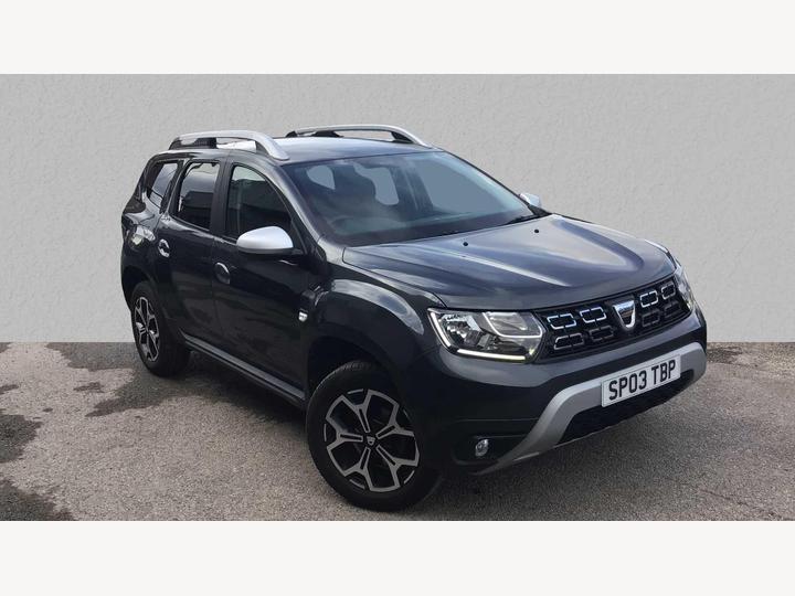 Dacia Duster 1.6 SCe Prestige Euro 6 (s/s) 5dr