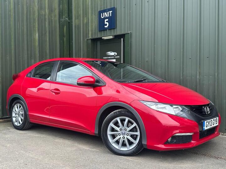 Honda CIVIC 1.8 I-VTEC EX Auto Euro 5 5dr