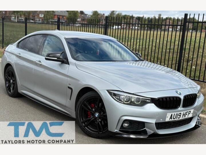 BMW 4 Series Gran Coupe 2.0 420i GPF M Sport Auto Euro 6 (s/s) 5dr