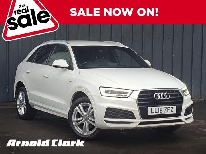 Audi Q3 1.4 TFSI CoD S Line Edition Euro 6 (s/s) 5dr