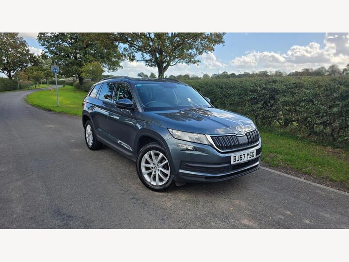 Skoda Kodiaq 1.4 TSI SE Euro 6 (s/s) 5dr (7 Seat)
