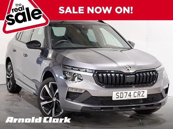 Skoda Kamiq 1.0 TSI Monte Carlo DSG Euro 6 (s/s) 5dr Skoda Kamiq 1.0 TSI Monte Carlo DSG Euro 6 (s/s) 5dr