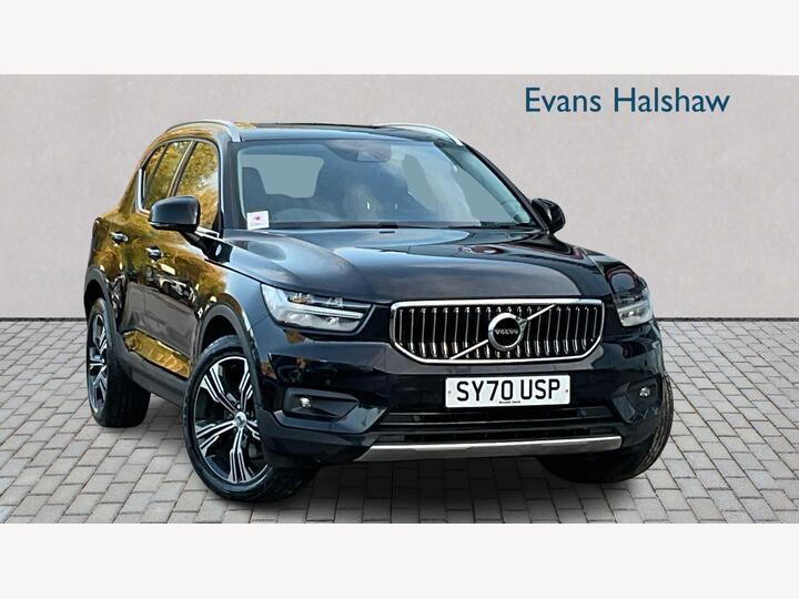 Volvo XC40 ESTATE 2.0 B4 MHEV Inscription Pro Auto Euro 6 (s/s) 5dr