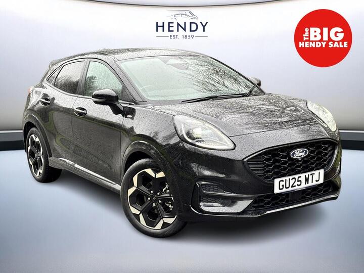 Ford PUMA 1.0T EcoBoost MHEV ST-Line X Euro 6 (s/s) 5dr