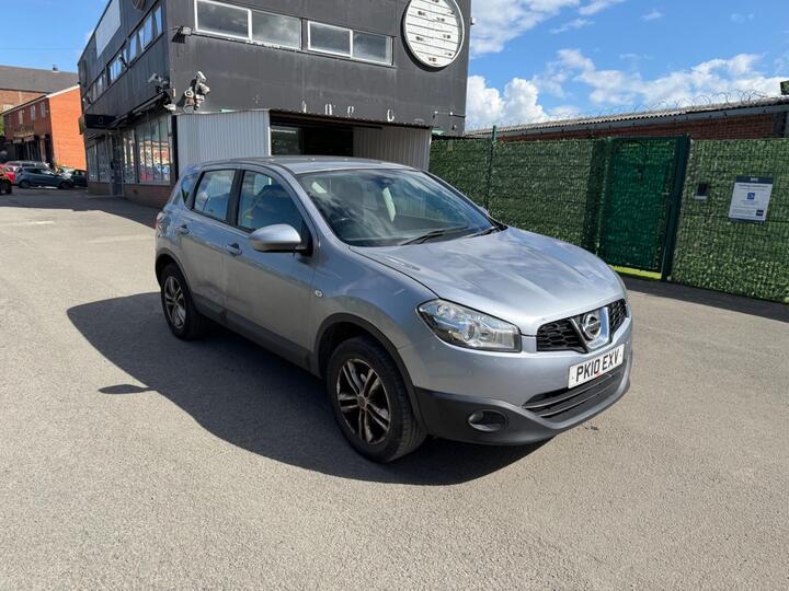 Nissan Qashqai 1.6 Acenta 2WD Euro 4 5dr
