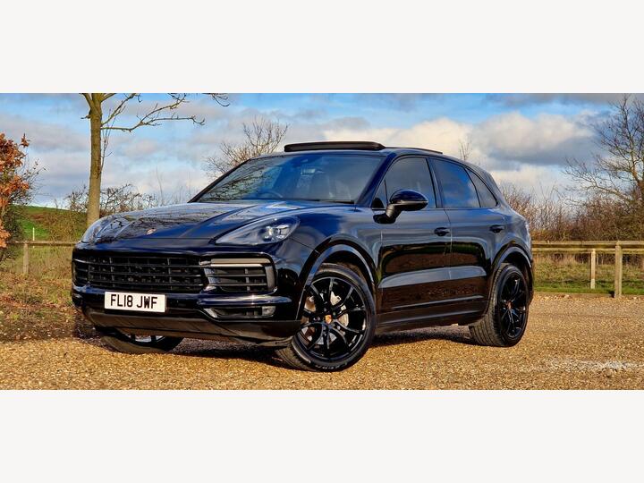Porsche Cayenne 3.0T V6 TiptronicS 4WD Euro 6 (s/s) 5dr