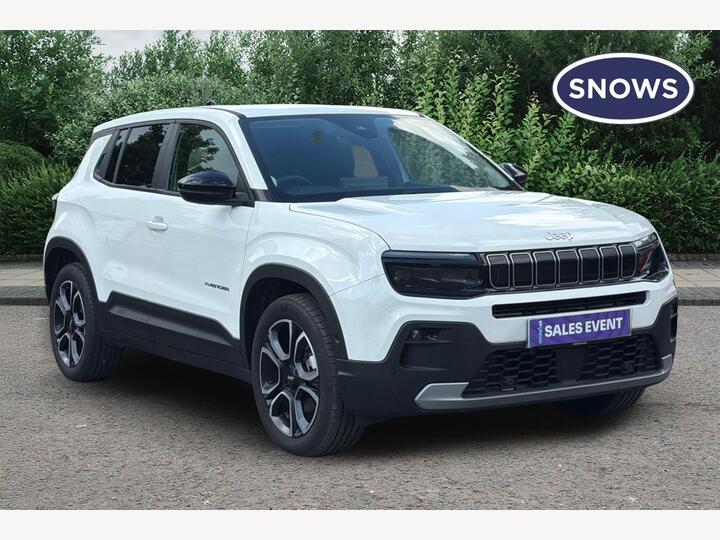 Jeep Avenger 54kWh E-Summit Auto 5dr Jeep Avenger 54kWh E-Summit Auto 5dr