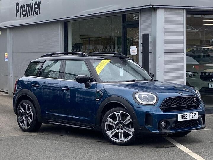 MINI COUNTRYMAN HATCHBACK 2.0 Cooper S Boardwalk Edition Steptronic Euro 6 (s/s) 5dr MINI COUNTRYMAN HATCHBACK 2.0 Cooper S Boardwalk Edition Steptronic Euro 6 (s/s) 5dr