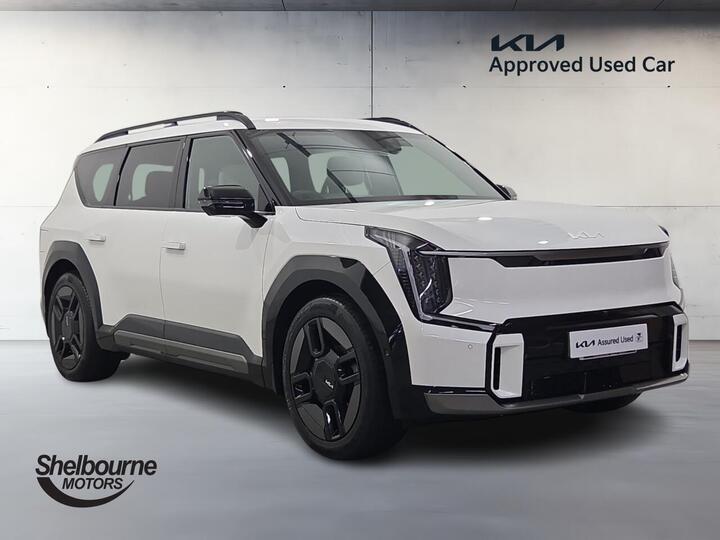 Kia Ev9 282kW GT-Line S 99.8kWh AWD 5dr [7St] Auto Est 99.8kWh GT-Line S Auto AWD 5dr (7 Seat)