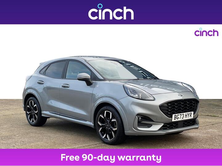 Ford Puma 1.0T EcoBoost MHEV ST-Line X Euro 6 (s/s) 5dr