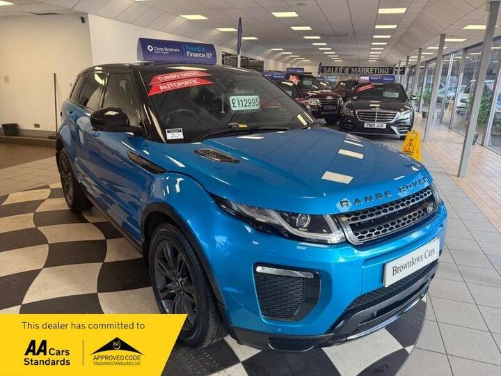 Land Rover Range Rover Evoque 2.0 TD4 Landmark Auto 4WD Euro 6 (s/s) 5dr