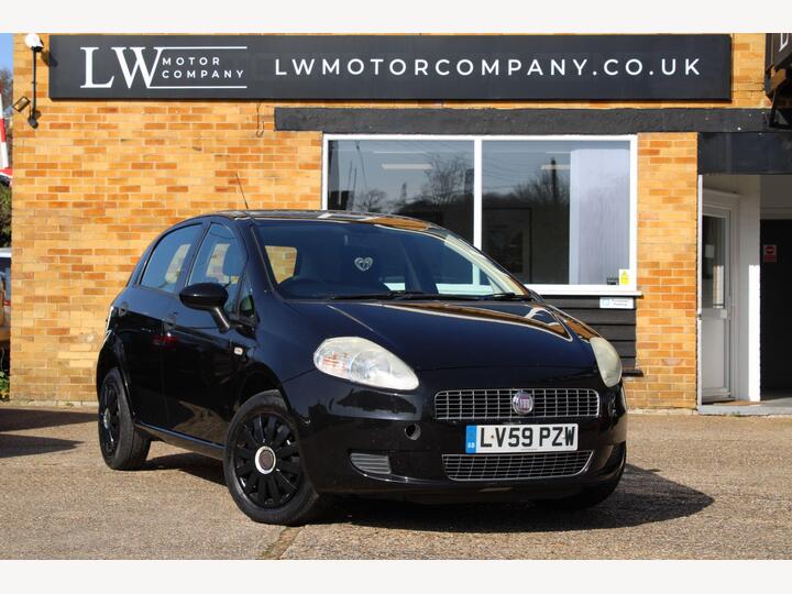 Fiat Grande Punto 1.4 Active Euro 4 5dr