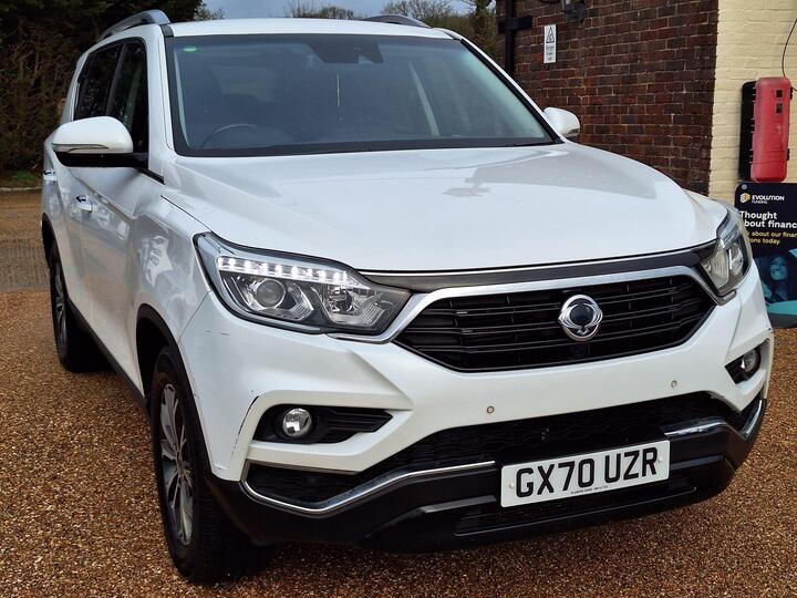SsangYong Rexton 2.2D Ice T-Tronic 4WD Euro 6 5dr