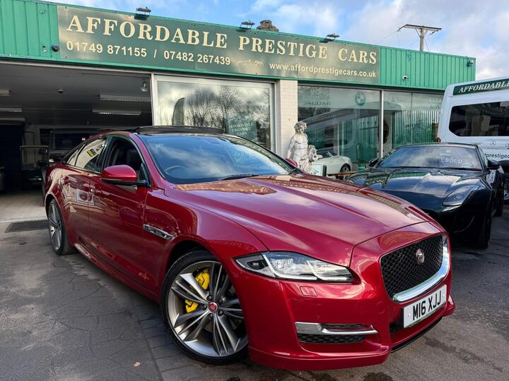 Jaguar XJ 3.0d V6 R-Sport Auto Euro 6 (s/s) 4dr