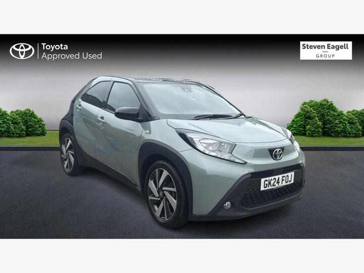 Toyota Aygo X 1.0 VVT-i Edge Euro 6 (s/s) 5dr Toyota Aygo X 1.0 VVT-i Edge Euro 6 (s/s) 5dr