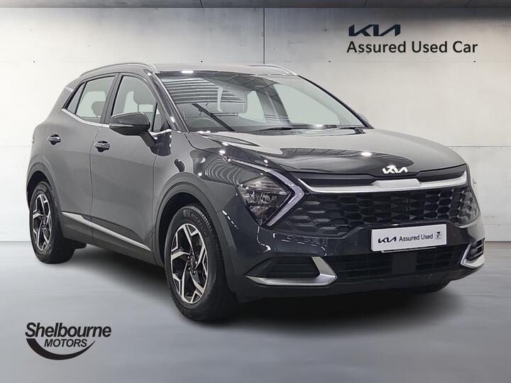 Kia Sportage 1.6 T-GDi MHEV 2 SUV 5dr Petrol Hybrid Ma 1.6 T-GDi MHEV 2 Euro 6 (s/s) 5dr